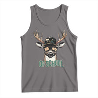 Bucked' 100 Days Of School Tank Top Deer Student Boy Girls 100th Day