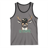 Bucked' 100 Days Of School Tank Top Deer Student Boy Girls 100th Day