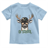 Bucked' 100 Days Of School Toddler T Shirt Deer Student Boy Girls 100th Day