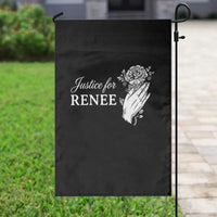 Justice for Renee Garden Flag Floral Rose Memorial Minneapolis Jane 8 2026 Tribute - Wonder Print Shop