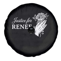 Justice for Renee Spare Tire Cover Floral Rose Memorial Minneapolis Jane 8 2026 Tribute - Wonder Print Shop