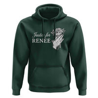 Justice for Renee Hoodie Floral Rose Memorial Minneapolis Jane 8 2026 Tribute - Wonder Print Shop
