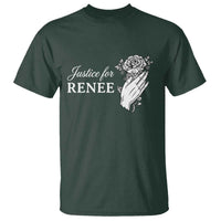 Justice for Renee T Shirt Floral Rose Memorial Minneapolis Jane 8 2026 Tribute - Wonder Print Shop