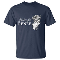 Justice for Renee T Shirt Floral Rose Memorial Minneapolis Jane 8 2026 Tribute - Wonder Print Shop
