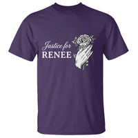 Justice for Renee T Shirt Floral Rose Memorial Minneapolis Jane 8 2026 Tribute - Wonder Print Shop