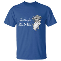 Justice for Renee T Shirt Floral Rose Memorial Minneapolis Jane 8 2026 Tribute - Wonder Print Shop