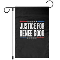 Justice for Renee Good Patriotic Garden Flag Minneapolis Jan 8 2026 Memorial Tribute - Wonder Print Shop