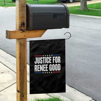 Justice for Renee Good Patriotic Garden Flag Minneapolis Jan 8 2026 Memorial Tribute - Wonder Print Shop