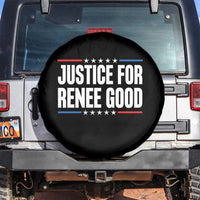 Justice for Renee Good Patriotic Spare Tire Cover Minneapolis Jan 8 2026 Memorial Tribute - Wonder Print Shop