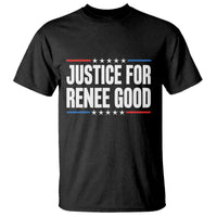 Justice for Renee Good Patriotic T Shirt Minneapolis Jan 8 2026 Memorial Tribute - Wonder Print Shop