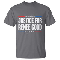 Justice for Renee Good Patriotic T Shirt Minneapolis Jan 8 2026 Memorial Tribute - Wonder Print Shop