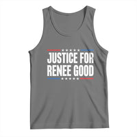Justice for Renee Good Patriotic Tank Top Minneapolis Jan 8 2026 Memorial Tribute - Wonder Print Shop