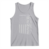 Justice for Renee American Flag Tank Top Minneapolis Jan 8 2026 Memorial Tribute - Wonder Print Shop