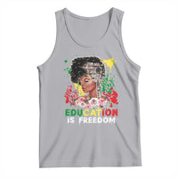 Education Is Freedom Tank Top Black Educated Girls African American