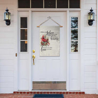 Spiritual Cardinal Garden Flag Signs from Heaven Memorial Remembrance and Love