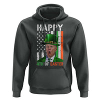 Funny Biden St Patricks Day Hoodie Happy 4th Of Easter American Irish Flag Shamrock