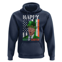 Funny Biden St Patricks Day Hoodie Happy 4th Of Easter American Irish Flag Shamrock