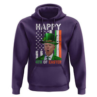 Funny Biden St Patricks Day Hoodie Happy 4th Of Easter American Irish Flag Shamrock