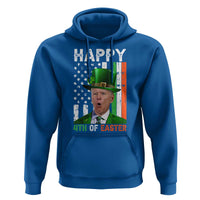 Funny Biden St Patricks Day Hoodie Happy 4th Of Easter American Irish Flag Shamrock