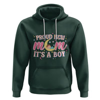 First Mother's Day Hoodie Proud New Mom It's A Boy Blue Baby - Wonder Print Shop