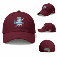 Celestial Moon Joy 2026 Baseball Cap Rocket Launch '26 Lunar Mission Celebration