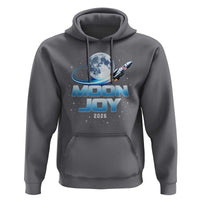Celestial Moon Joy 2026 Hoodie Rocket Launch '26 Lunar Mission Celebration