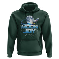 Celestial Moon Joy 2026 Hoodie Rocket Launch '26 Lunar Mission Celebration