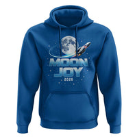 Celestial Moon Joy 2026 Hoodie Rocket Launch '26 Lunar Mission Celebration