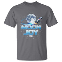 Celestial Moon Joy 2026 T Shirt Rocket Launch '26 Lunar Mission Celebration