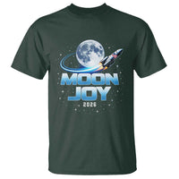 Celestial Moon Joy 2026 T Shirt Rocket Launch '26 Lunar Mission Celebration