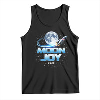 Celestial Moon Joy 2026 Tank Top Rocket Launch '26 Lunar Mission Celebration