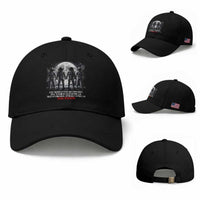 Historic 2026 Lunar Mission Crew Celebration Baseball Cap Proud To Be Beyond Low Earth Orbit
