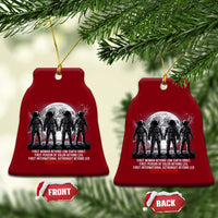 Historic 2026 Lunar Mission Crew Celebration Ceramic Ornament Proud To Be Beyond Low Earth Orbit