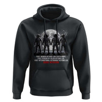 Historic 2026 Lunar Mission Crew Celebration Hoodie Proud To Be Beyond Low Earth Orbit