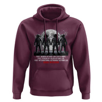 Historic 2026 Lunar Mission Crew Celebration Hoodie Proud To Be Beyond Low Earth Orbit
