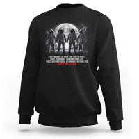 Historic 2026 Lunar Mission Crew Celebration Sweatshirt Proud To Be Beyond Low Earth Orbit