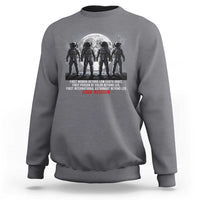 Historic 2026 Lunar Mission Crew Celebration Sweatshirt Proud To Be Beyond Low Earth Orbit