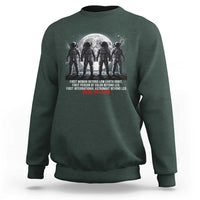 Historic 2026 Lunar Mission Crew Celebration Sweatshirt Proud To Be Beyond Low Earth Orbit