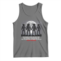 Historic 2026 Lunar Mission Crew Celebration Tank Top Proud To Be Beyond Low Earth Orbit
