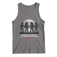 Historic 2026 Lunar Mission Crew Celebration Tank Top Proud To Be Beyond Low Earth Orbit