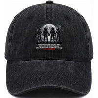 Historic 2026 Lunar Mission Crew Celebration Washed Cotton Baseball Cap Proud To Be Beyond Low Earth Orbit