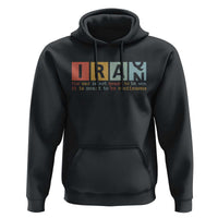Iran The War Is Meant To Be Continuous Vintage Graphic Hoodie Orwell Quotes Geopolitical Satire