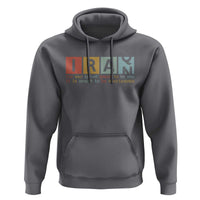 Iran The War Is Meant To Be Continuous Vintage Graphic Hoodie Orwell Quotes Geopolitical Satire
