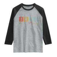 Iran The War Is Meant To Be Continuous Vintage Graphic Raglan Shirt Orwell Quotes Geopolitical Satire