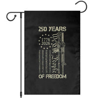 250 Years of Freedom Camo Flag Garden Flag We The People Second Amendment 1776-2026 Patriotic