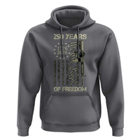 250 Years of Freedom Camo Flag Hoodie We The People Second Amendment 1776-2026 Patriotic