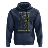 250 Years of Freedom Camo Flag Hoodie We The People Second Amendment 1776-2026 Patriotic
