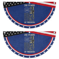 250 Years of Freedom Camo Flag Patriotic Fan Flag We The People Second Amendment 1776-2026