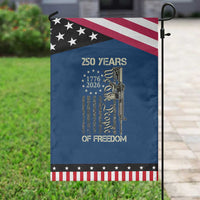250 Years of Freedom Camo Flag Patriotic Garden Flag We The People Second Amendment 1776-2026 Patriotic