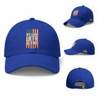 No Man Left Behind Patriotic Baseball Cap Distressed American Flag